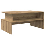 Coffee Table Artisan Oak 90 x 55 x 42.5 cm Engineered Wood 875156
