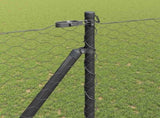 Welded Wire Fence with Spikes 25 x 1.6 m 3353253