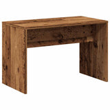 Dressing Stool Old Wood 70x35x45 cm Engineered Wood 857041