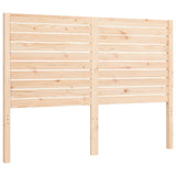 Bed Frame without Mattress 140x190 cm Solid Wood Pine 3193186