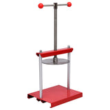 Fruit and Wine Press Stainless Steel 6 L 146897