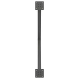 Dining Table Legs X-Shaped 2 pcs Anthracite 90x cm Steel 4012926