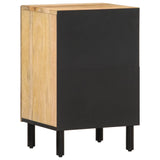 Bathroom Cabinet 38x33x58 cm Solid Wood Mango 358233