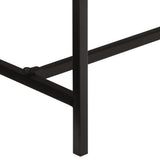 Highboard 80x30x95 cm Solid Rough Wood Mango 351713