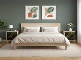 Bedside Cabinet ELBURG 2 pcs Sonoma Oak 36 x 33 x 50 cm 8007198