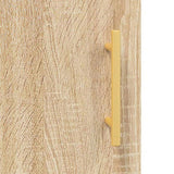 Sideboard Sonoma Oak 69.5x34x90 cm Engineered Wood 830183
