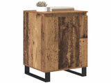 Sideboard Old Wood 40 x 35 x 70 cm Engineered Wood 881687