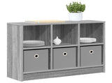 Sideboard with Drawer Grey Sonoma 73.5 x 22.5 x 53.5 cm 8000505