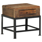 Bedside Cabinet 40x35x40 cm Solid Reclaimed Wood 282890