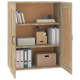 Hanging Wall Cabinet Sonoma Oak 69.5x32.5x90 cm 812306