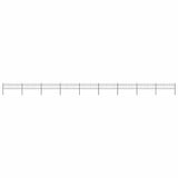 Garden Fence Steel Tough Modern 277646