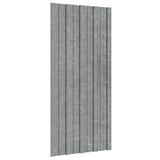 Roof Panel 12 pcs Silver 100 x 45 cm Galvanised steel 42047131