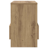 Magazine Rack 2 pcs Artisan Oak 35 x 30 x 45 cm 890983