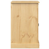 HiFi Cabinet Corona 60x50x82 cm Solid Wood Pine 4002780