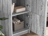 Highboard Grey Sonoma 31.5 x 32 x 122.5 cm 869351