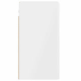 Bathroom Wall Cabinet ARNHEM High Gloss White 30 x 31 x 59 cm 896589