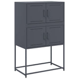 Sideboard Anthracite 68,5x38,5x107 cm Steel 846484