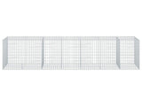 Gabion with 5 mm Wire and 5x10 cm Mesh 350x100x100 cm 3464833