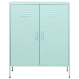 Storage Cabinet Mint Steel Medium Storage Cabinet Rectangular 336167