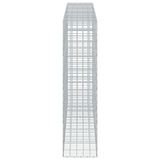 Gabion with 3.5 mm Wire and 10x10 cm Mesh 450x50x200 cm 3463347