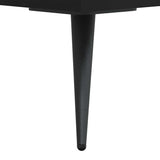 Sideboard Black 69.5x34x90 cm Engineered Wood 828013