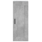 Highboard Concrete Grey 34,5x34x180 cm Engineered Wood 3200461