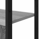 Bookshelf Grey sonoma 80 x 30 x 155.5 cm Engineered Wood 868440