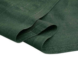 Tent Carpet 400x800 cm Dark Green HDPE 310715