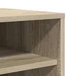 Shoe Cabinet Sonoma Oak 60x35x92 cm Engineered Wood 808948