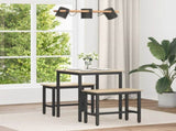 Dining Tables 60 x 60 x 75 cm METAL 892615