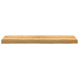 Stair Treads 8 pcs Light Brown 90x30x2 cm Solid Wood Oak 3282973
