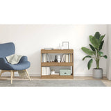 Book Cabinet/Room Divider Artisan Oak 80x30x72 cm 856815