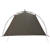 Tunnel Tent Brown and Grey 4-Person 42019360