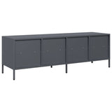 TV Cabinet Anthracite 135x39x43.5 cm Cold-rolled Steel 851330