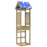 Play Tower Brown 52.5 x 46.5 x 208 cm Solid Impregnated Wood 3417168
