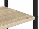 Coat Stand with Shoes Bench Sonoma Oak 120.5 x 34 x 190 cm 8012039
