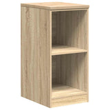 Garage Storage Cabinet Sonoma Oak 40x51x85 cm Solid Wood Pine 860537
