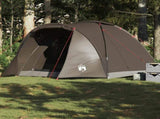 Fishing Tent 2-Person Brown Waterproof 4009486