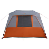 Family Tent Grey and Orange 533 x 312 x 230 cm 42017471