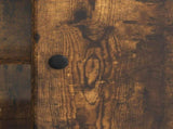 TV Cabinet Smoked Oak 150 x 31 x 50 cm Engineered Wood 895610