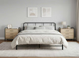 Bedside Cabinet 2 pcs Sonoma Oak 48 x 36.5 x 60 cm 8013533