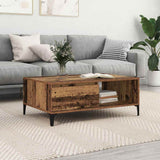 Coffee Table Old wood 90 x 60 x 35 cm Engineered wood 875116