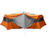 Inner Tent with Roof Grey and Orange 520 x 520 x 190 cm Taffeta 42001186