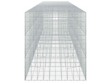 Gabion with 5 mm Wire and 10x10 cm Mesh 750x100x150 cm 3465345
