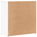 Sideboards 2 pcs White 79x38x80 cm Engineered Wood 3276616