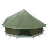 Tipi Tent Olive Green 500 x 500 x 300 cm Polyester and Steel 42029032