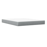Bed with Drawers and Mattress White 160x200 cm Solid Wood Pine 3281893