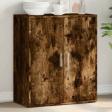 Sideboard Smoked Oak 79x38x80 cm Engineered Wood 840517