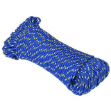 Boat Rope Blue 5 mm 500 m Polypropylene 152442