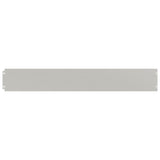Lawn Edgings 10 pcs 15x103 cm Flexible Corten steel 821892